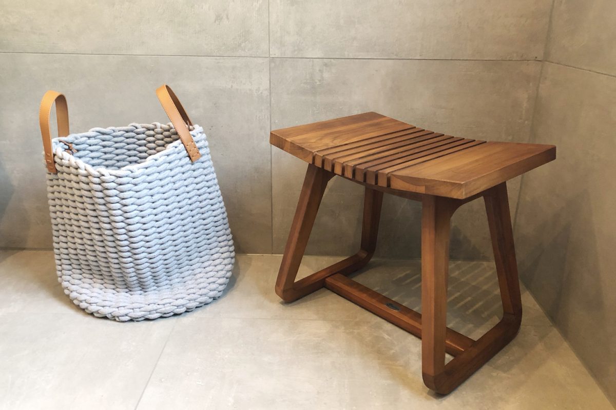Naturbaustoff Keramik ebenso elegante Schönheit